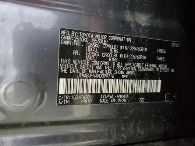 2022 TOYOTA RAV4 PRIME - JTMAB3FV4ND099716