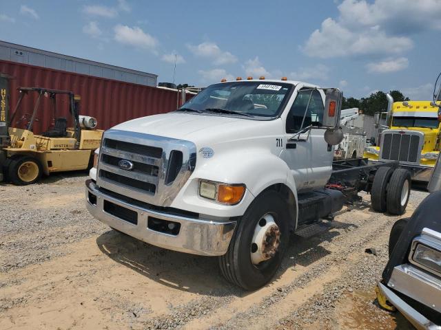 FORD F650 2015 white conventi diesel 3FRNF6FC7FV727843 photo #3