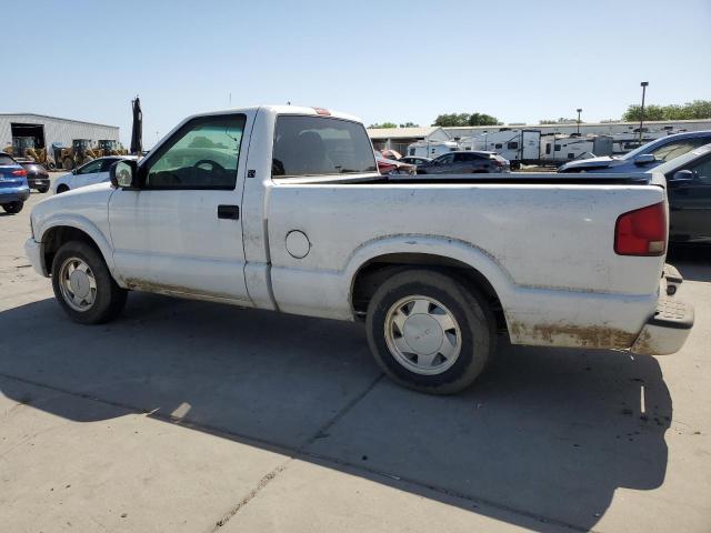 GMC SONOMA 2002 white  gas 1GTCS145428232866 photo #3