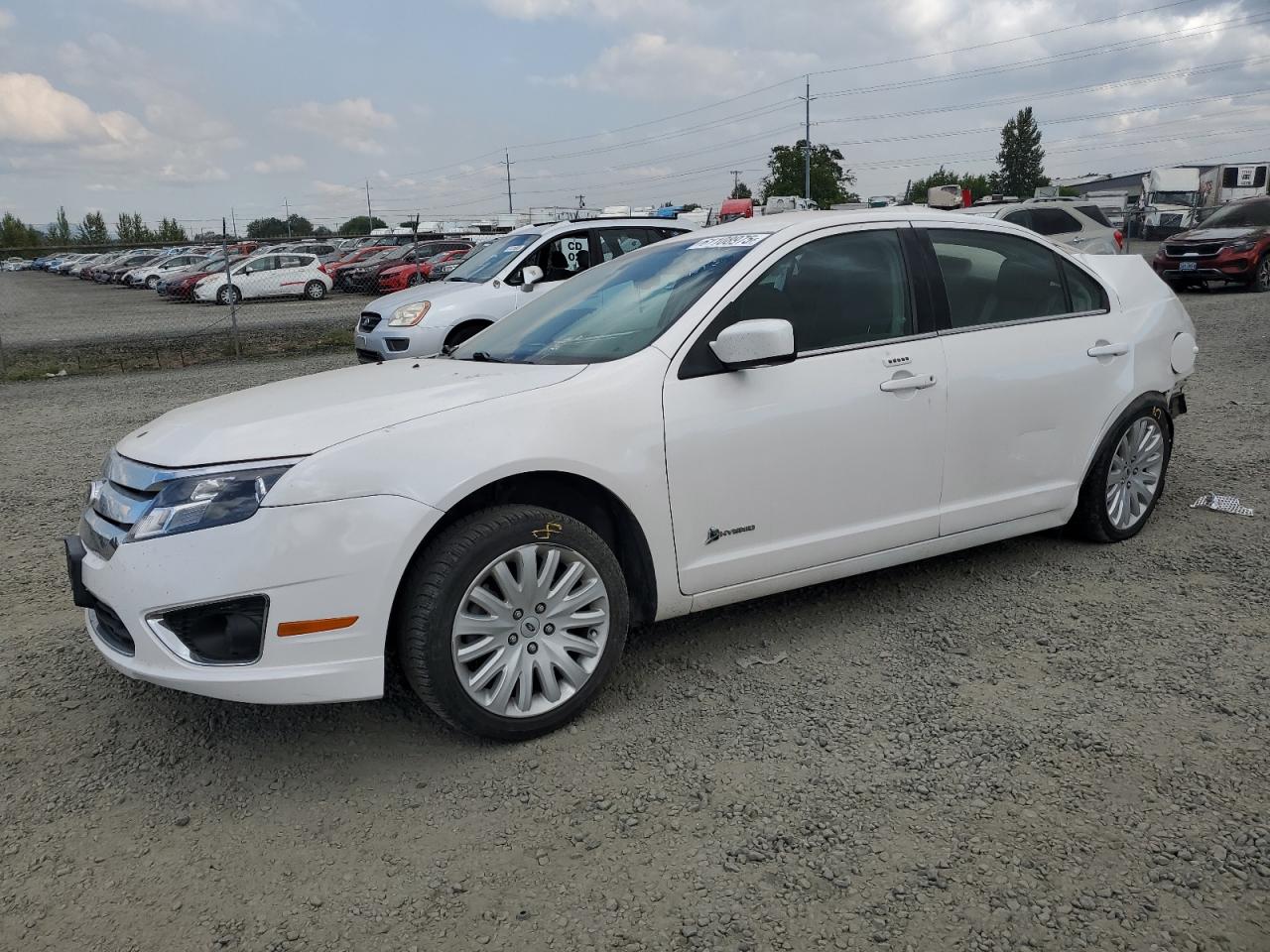 FORD FUSION HYBRID