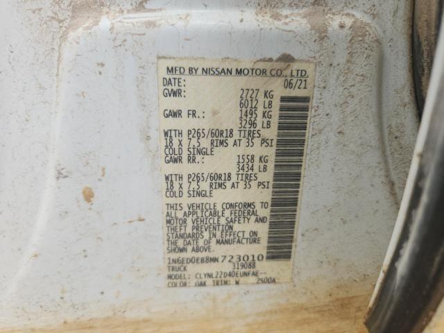 2021 NISSAN FRONTIER S - 1N6ED0EB8MN723010