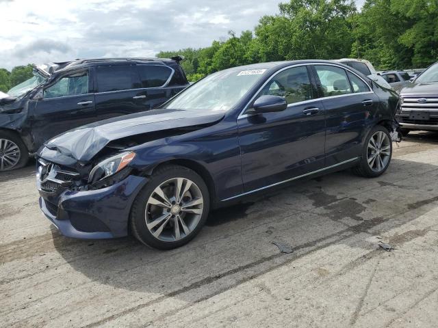 Vin: wddwf4kb3gr139291, lot: 61221635, mercedes-benz c-class 300 4matic 2016 img_1