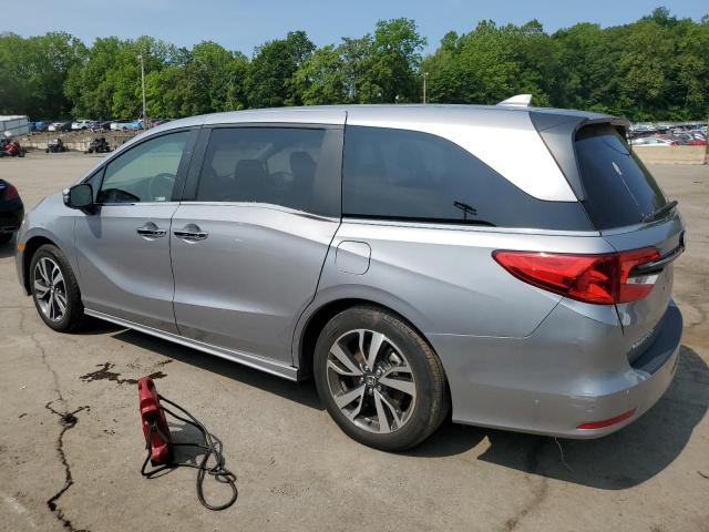 Vin: 5fnrl6h86mb042711, lot: 58973755, honda odyssey touring 20212