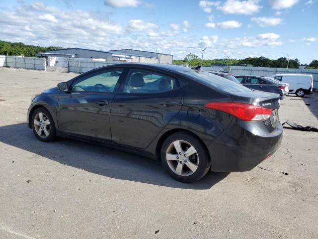 Vin: 5npdh4ae9dh257856, lot: 61301275, hyundai elantra gls 20132