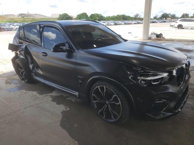 2021 BMW X3 M COMPE 5YMTS0C07M9F93144