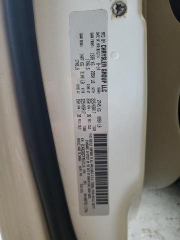 2015 DODGE GR CARAVAN 2C4RDGBG7FR513114