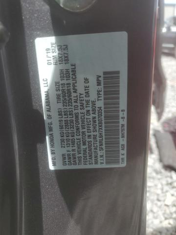 2019 HONDA ODYSSEY EX - 5FNRL6H7XKB070354