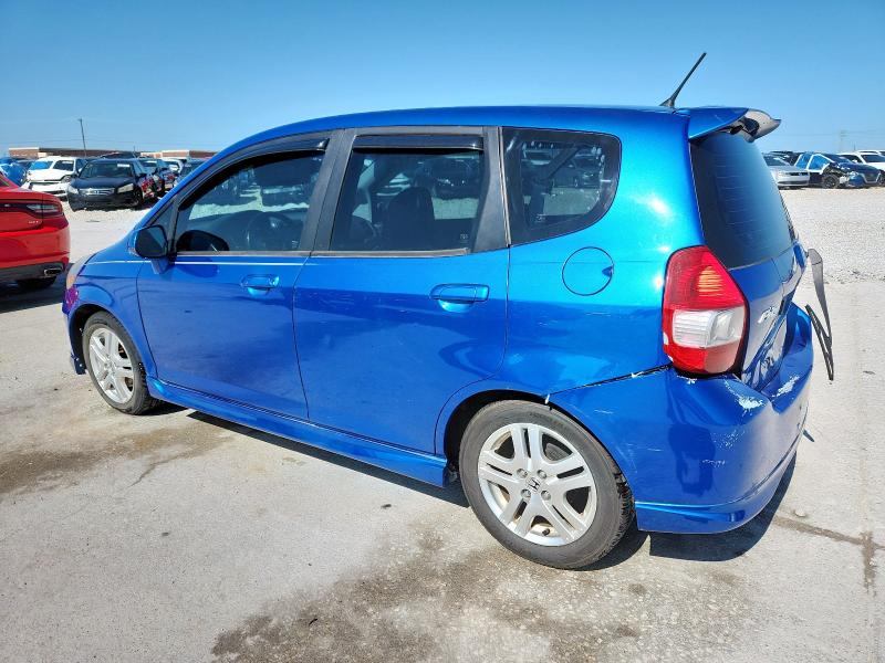 2007 HONDA FIT S - Other View