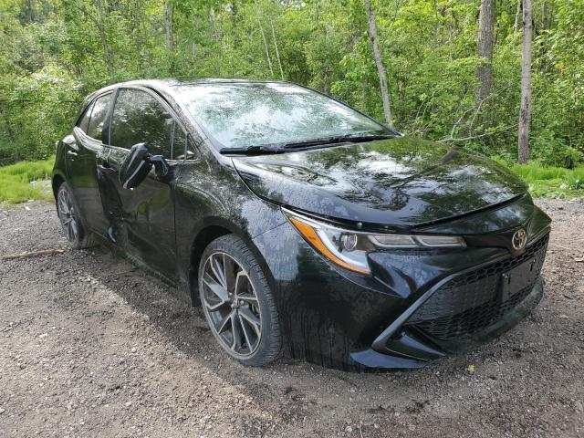 Vin: jtnk4rbexl3100857, lot: 60977945, toyota corolla se 20204