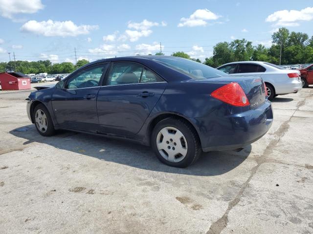 PONTIAC G6 VALUE L 2008 blue  gas 1G2ZF57B084301788 photo #3