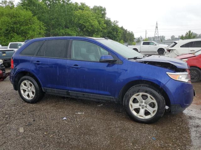 Vin: 2fmdk4jc4dbc47078, lot: 60891665, ford edge sel 20134