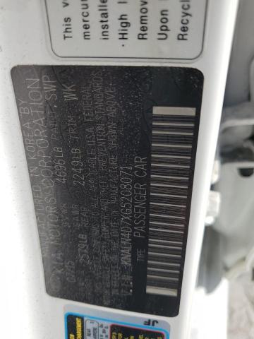 2016 KIA CADENZA LU - KNALN4D7XG5208071