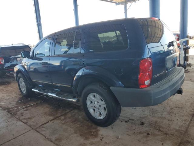 DODGE DURANGO 2004 blue  gas 1D4HB38NX4F118447 photo #3