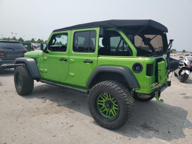 Vin: 1c4hjxdg5jw320526, lot: 58425305, jeep wrangler sport 20182