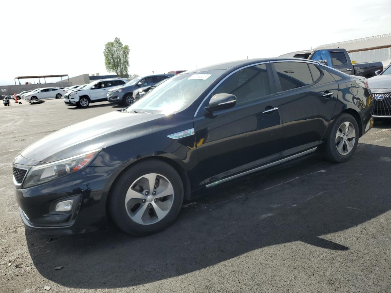 KIA OPTIMA HYBRID