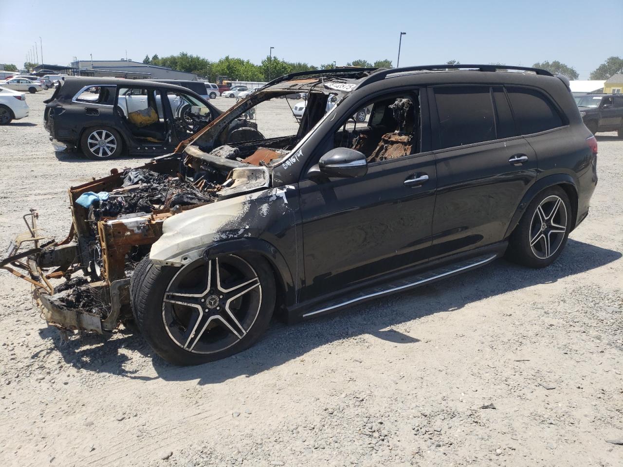 MERCEDES-BENZ GLS-CLASS 450 4MATIC