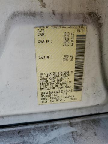 2014 NISSAN ALTIMA 2.5 - 1N4AL3AP3EN225876