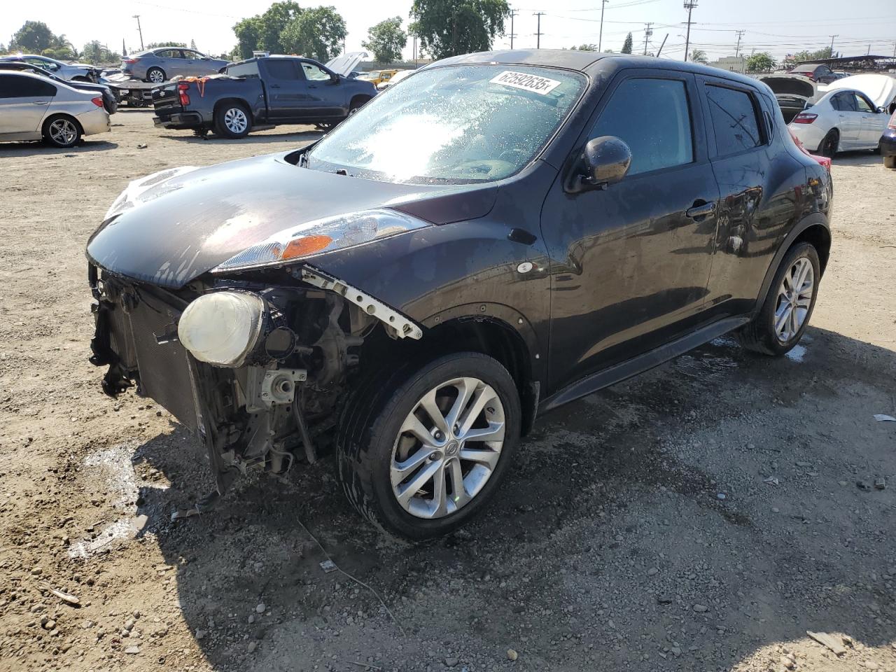 NISSAN JUKE S