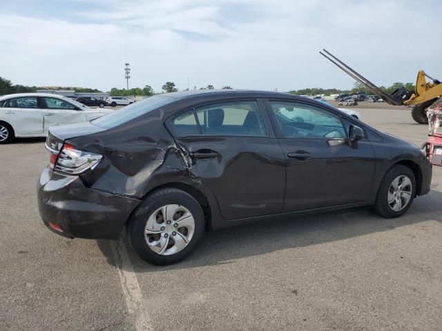 Vin: 19xfb2f51de005062, lot: 59869775, honda civic lx 20133