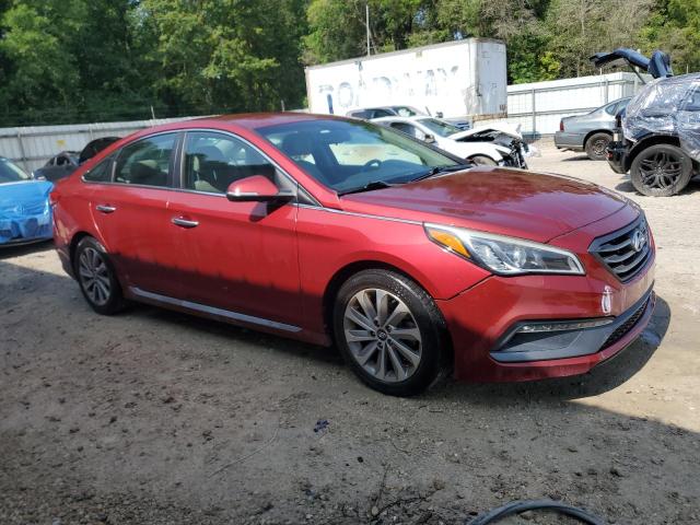 Vin: 5npe34af0fh074943, lot: 58555585, hyundai sonata sport 20154