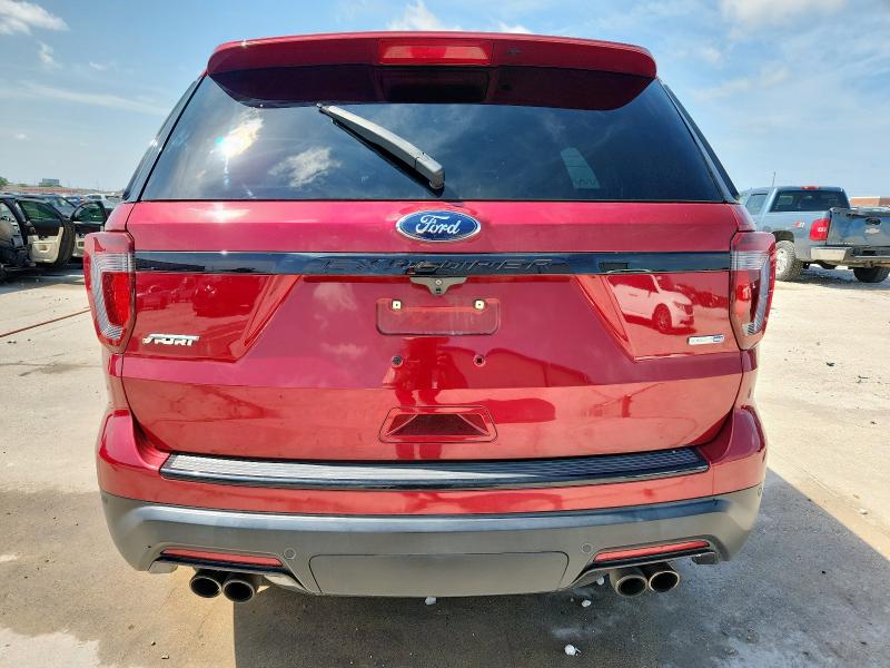 2018 FORD EXPLORER S 1FM5K8GT1JGC93281