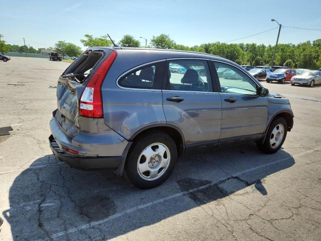 HONDA CR-V LX 2010 gray 4dr spor gas 5J6RE4H30AL079131 photo #4