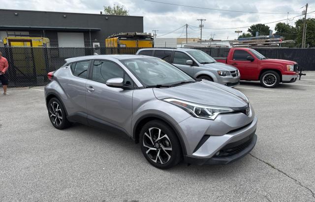 Vin: nmtkhmbxxjr048041, lot: 60085705, toyota c-hr xle 2018 img_1