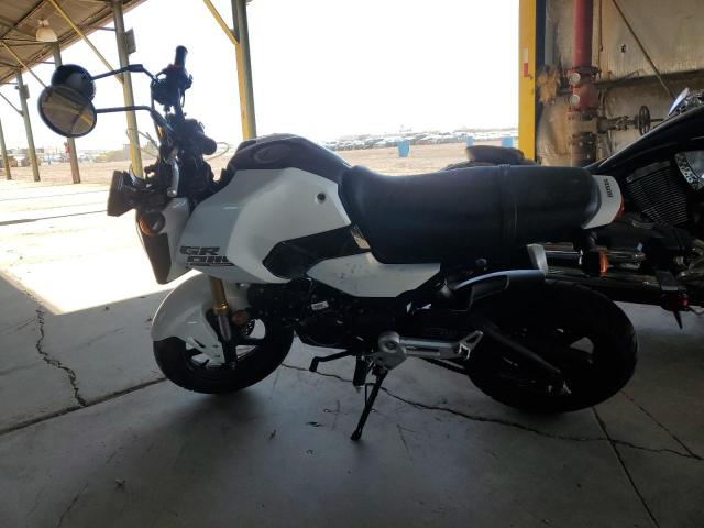 HONDA GROM 125 2025 white  gas MLHJC9213S5306814 photo #4