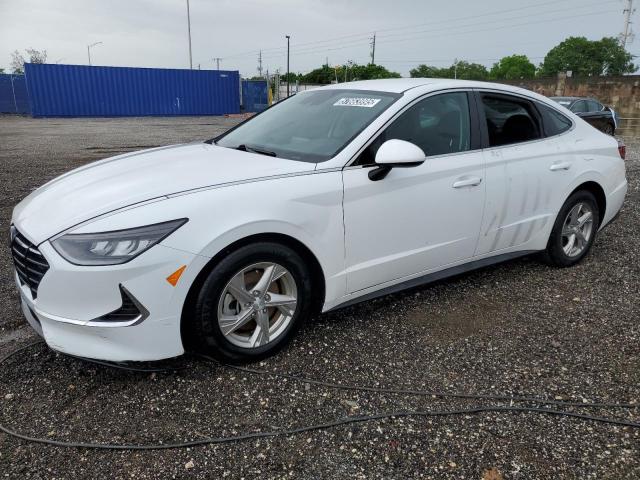 Vin: 5npeg4ja2nh133918, lot: 57663995, hyundai sonata se 2022 img_1