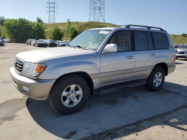 TOYOTA LAND CRUIS 1999 silver  gas JT3HT05J6X0073304 photo #1