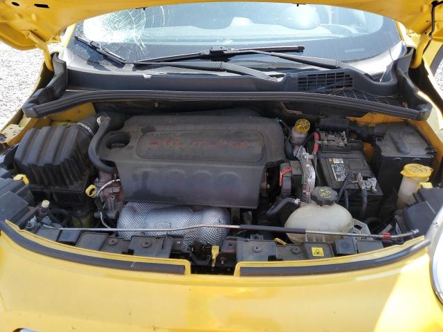 2016 FIAT 500X TREKK ZFBCFYET7GP396588