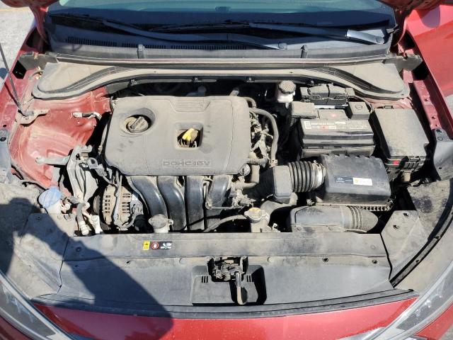 2019 HYUNDAI ELANTRA SEL 5NPD84LF5KH403222