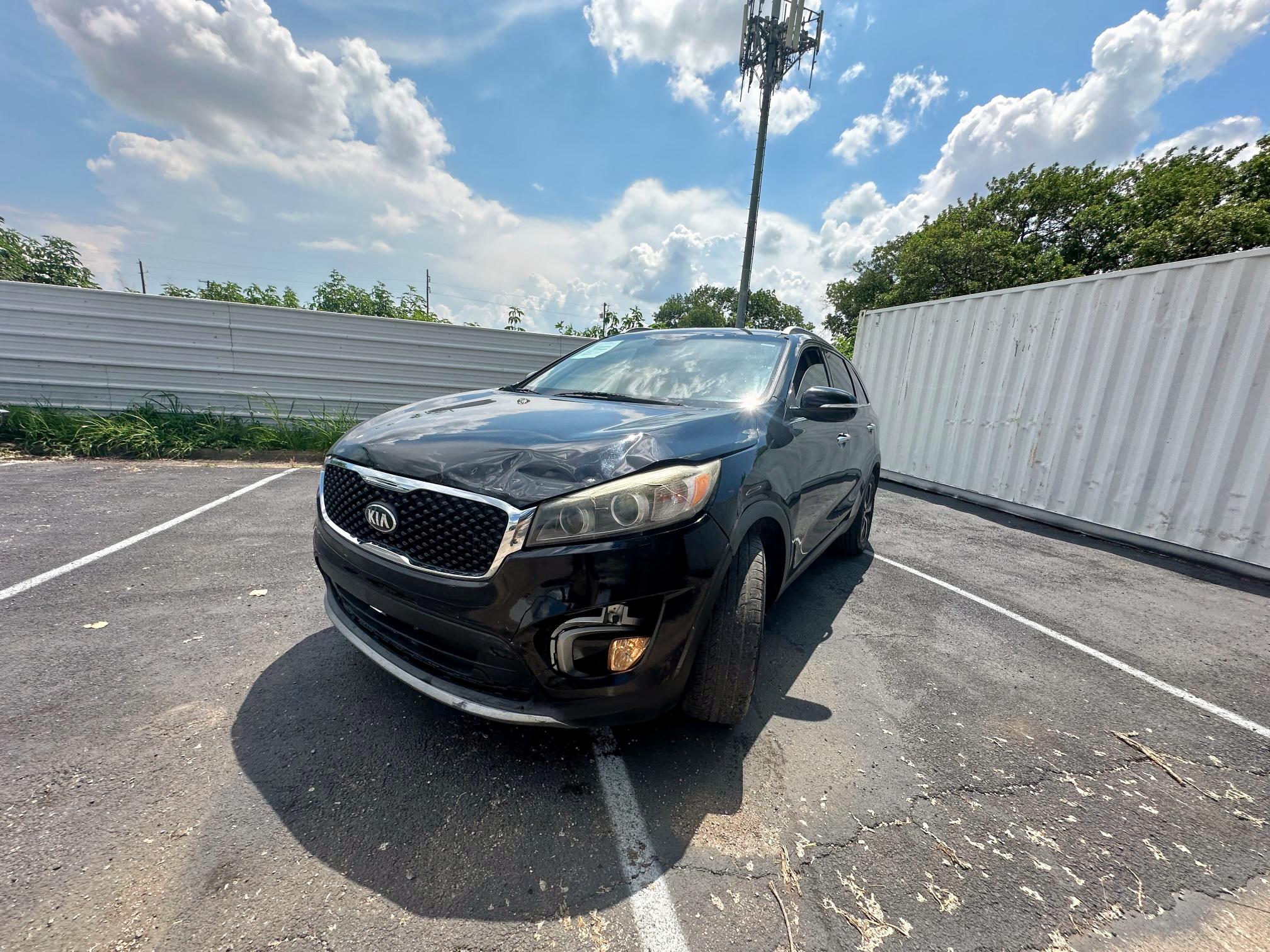 Vin: 5xyph4a16gg024247, lot: 62793915, kia sorento ex 20162