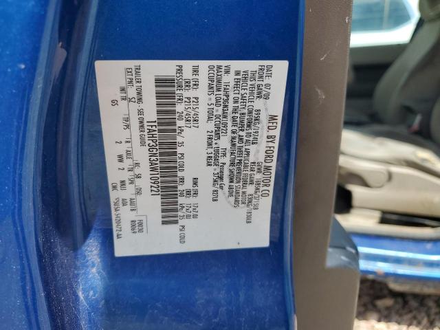 2010 FORD FOCUS SES - 1FAHP3GN3AW109221