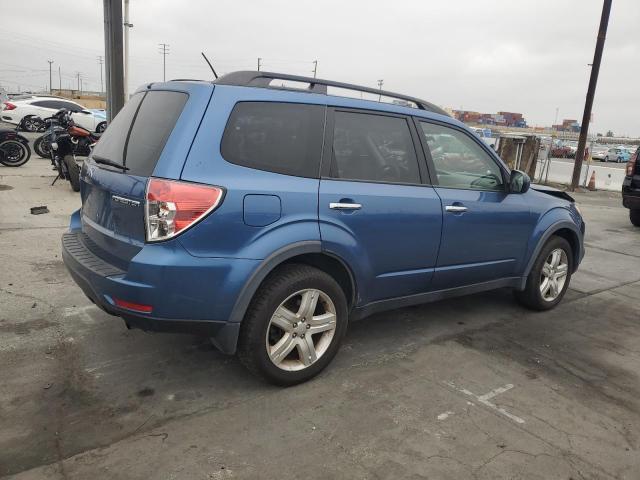 SUBARU FORESTER 2 2009 blue 4dr spor gas JF2SH63649H726237 photo #4