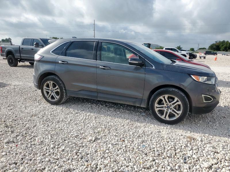Vin: 2fmpk3k96hbb28724, lot: 62140045, ford edge titanium 20174