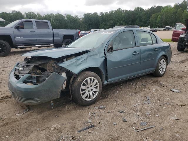 CHEVROLET COBALT 1LT 2010 green  gas 1G1AD5F55A7167044 photo #1