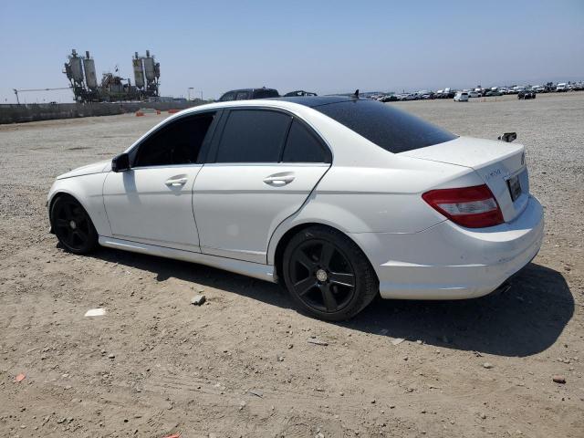 Vin: wddgf5eb9af408599, lot: 60039215, mercedes-benz c-class 300 20102