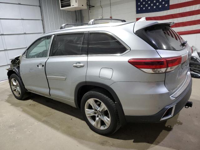 Vin: 5tddgrfh2ks059386, lot: 60531725, toyota highlander hybrid limited 20192