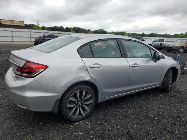 Vin: 19xfb2f96fe083553, lot: 61328235, honda civic exl 20153