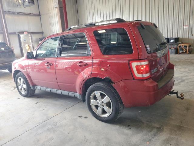 Vin: 1fmcu9e7xckc42424, lot: 60228695, ford escape limited 20122