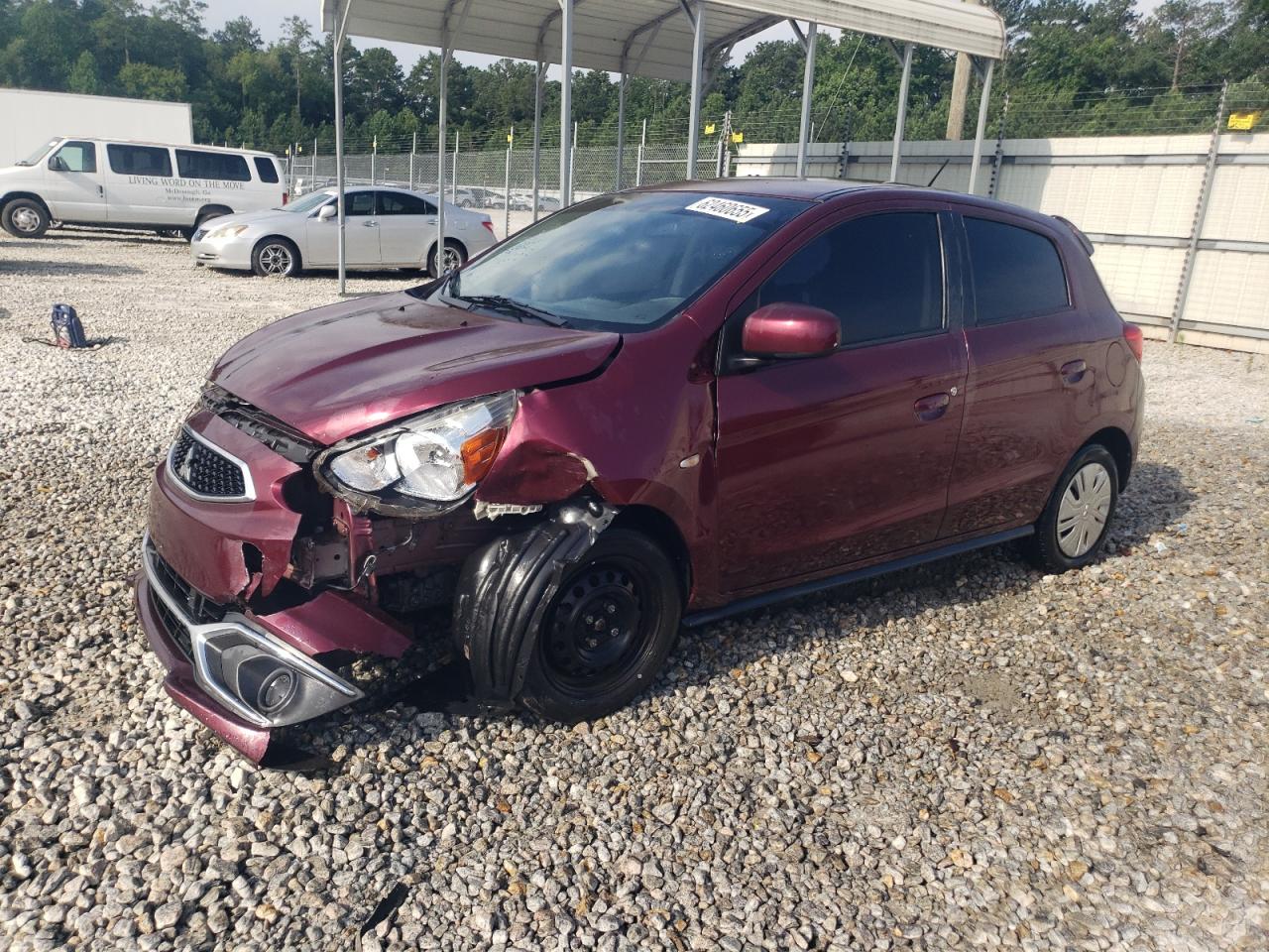 MITSUBISHI MIRAGE ES