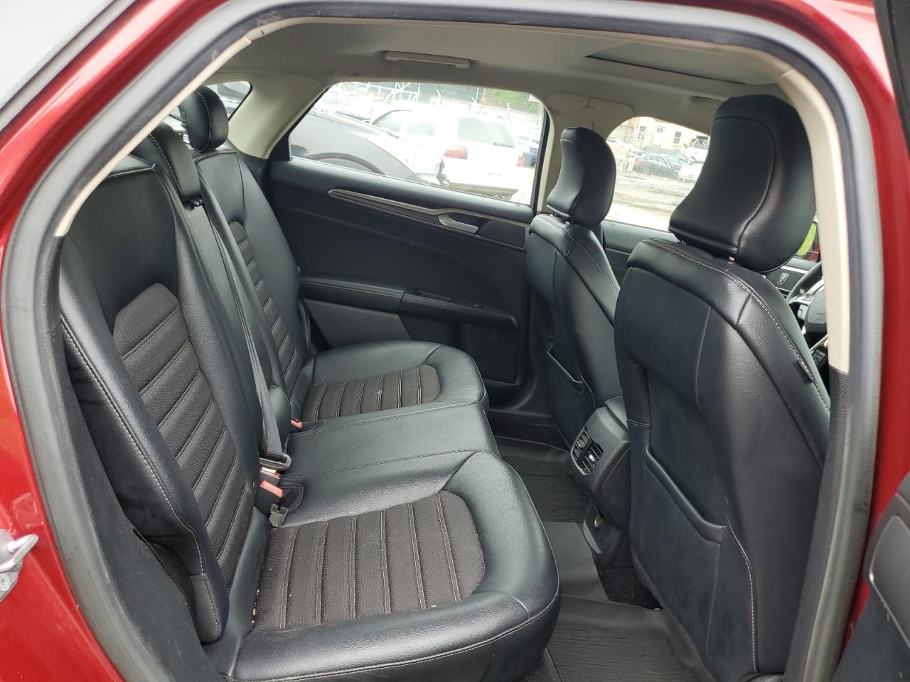 Ford Fusion se 2017