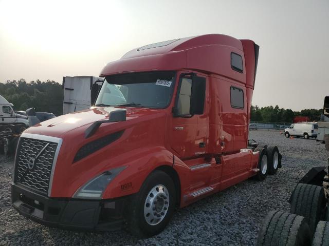 VOLVO VN VNL 2019 red  diesel 4V4NC9EH1KN193799 photo #3