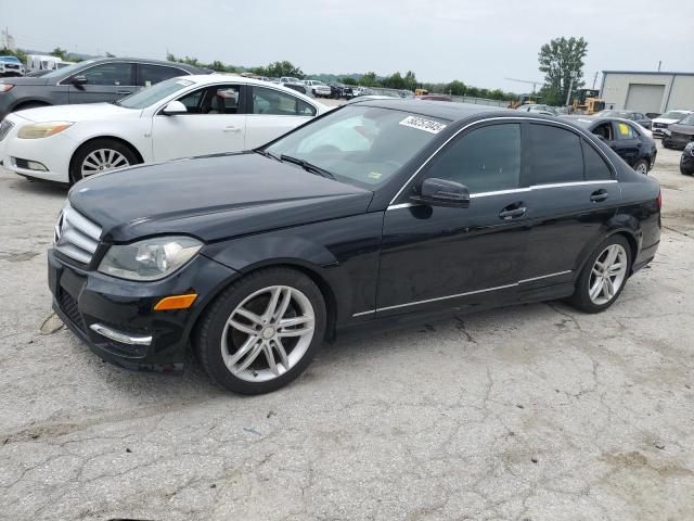Vin: wddgf4hb3da870129, lot: 58257045, mercedes-benz c-class 250 2013 img_1