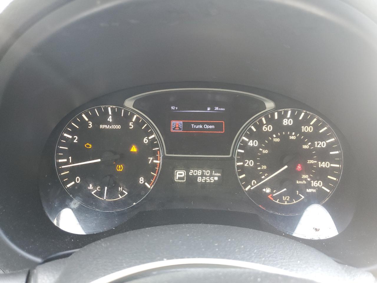 Lot #3232307895 2015 NISSAN ALTIMA 2.5