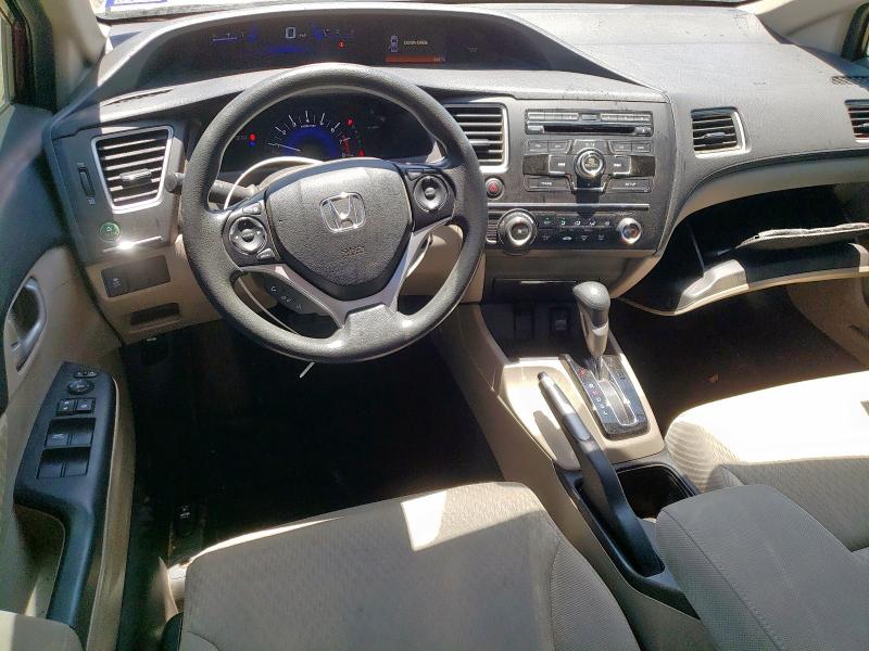 2015 HONDA CIVIC LX - 19XFB2F51FE012340