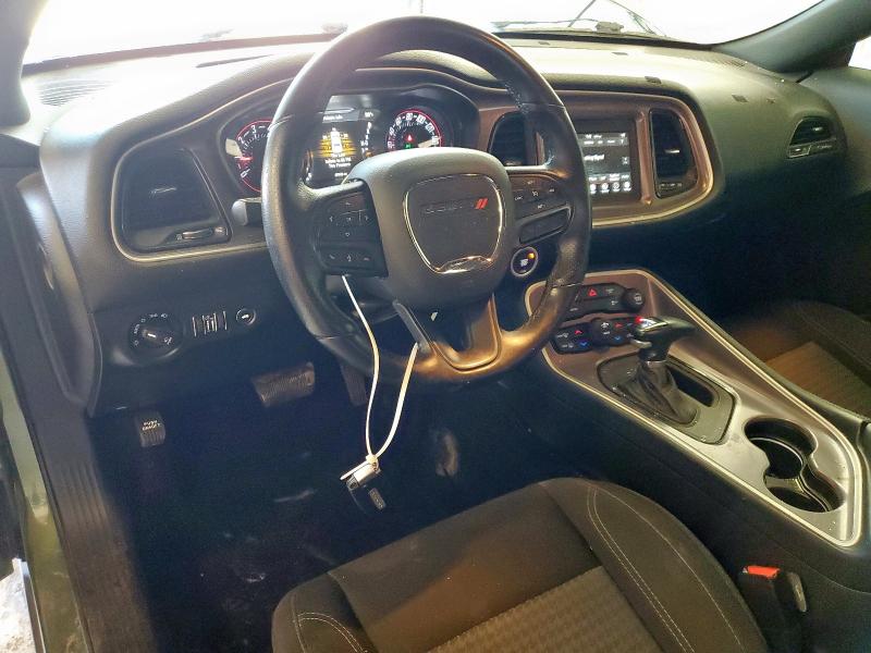 2021 DODGE CHALLENGER 2C3CDZAG5MH610502