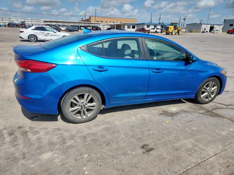 Vin: 5npd84lf1jh240258, lot: 61070185, hyundai elantra sel 20183