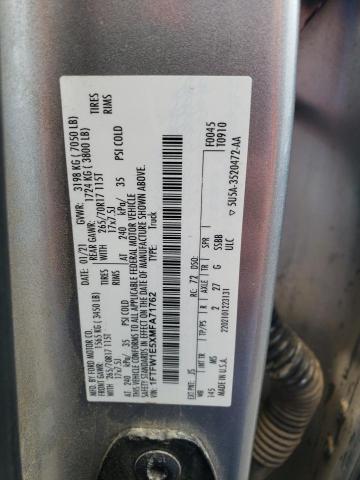 2021 FORD F150 SUPER - 1FTFW1E5XMFA71762